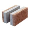 Blocco-cassero di tamponamento-H 33_7+11+7 GR